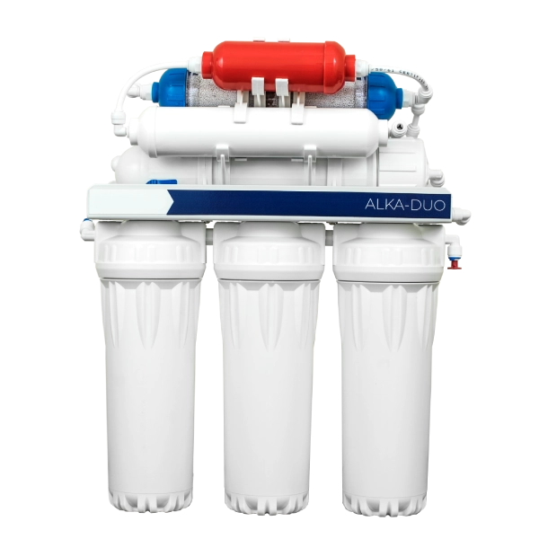 Alkaline Water With Alka-Duo. Made It To Your Kitchen.
Alkaline Water all year 24/7